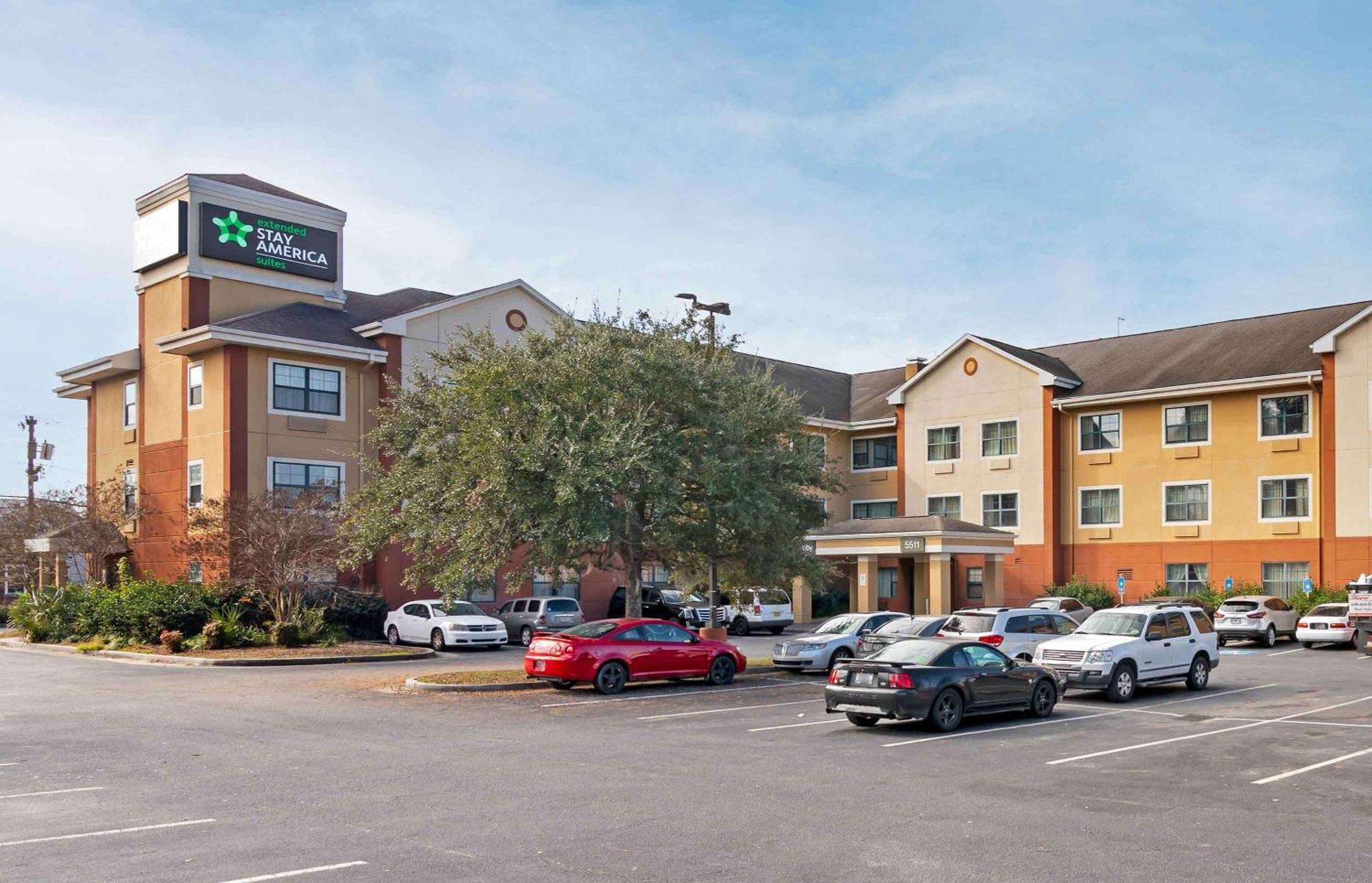 Extended Stay America Suites - Savannah - Midtown Exteriér fotografie